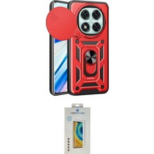 Cep 20-26 Xiaomi Uyumlu Redmi Note 14 Pro 4g Kılıf Ahenk Klasik Ikili Koruma Seti Najmaddin