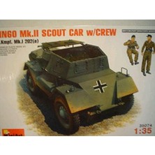 HBMB Store 35074 1:35 Dingo Mk Iı (Pz.kpfw.mk 1 202 (E)) Mürettebat ile Birlikte