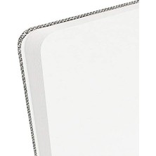 HBMB Store 3,5 x 5,5 Inç Kitap, 3'lü Paket, Küçük Cep Pedleri, Günlük Başına 80 Sayfa, 110 LBS/230GSM, Iç Cepli ve Elastik Kayışlı, Teknikleri ve Karışık Teknik Sanat Malzemeleri