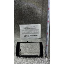 Aymustek Audi A3 2003-2008 7inçdouble Çerçeve