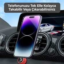 HBMB Store Bix Bxch5 Çok Açılı Ayarlanabilir Manyetik Araç Içi Telefon Tutucu