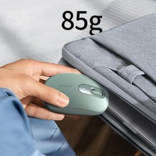 HBMB Store 2400DPI 2.4ghz Kablosuz Sessiz Mouse Yeşil