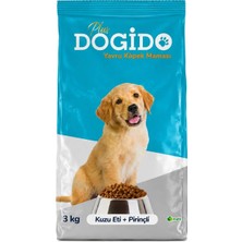 Dogido Plus Kuzu Etli & Pirinçli Yavru Köpek Maması 3 kg