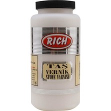 Rich 500cc Yüksek Korumalı Taş Vernik / 01915