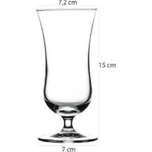 HBMB Store Ayaklı Kokteyl Bardağı 6 Lı 44796 8693357202436