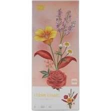 HBMB Store Renkli Çiçek Buketi Blok Set, F2540AXNS