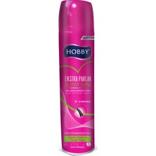 Hobby Saç Bakımı Ekstra Parlaklık Veren Sprey 250 ml D-Pantenol İçerikli Parlak Tutucu