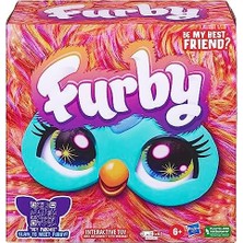 HBMB Store Furby Renkli Interaktif Pelüş Oyuncak - Ingilizce Versiyonu