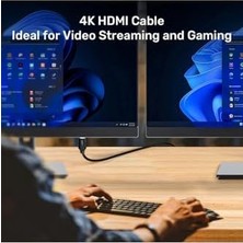HBMB Store Unitek Hdmı2.0 Kablo 10MT 4K&60Hz (C11079BK-10M)
