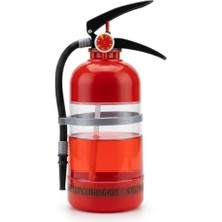 HBMB Store Yangın Söndürücü Tasarımlı Içecek Dispenseri – 2 Litre Kokteyl ve Içecek Dağıtıcı, Parti ve Bar Kullanımı Için Eğlenceli Içecek Servis Makinesi