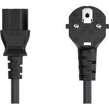 HBMB Store 1.2 mt Pc Power Kablo Bilgisayar Güç Kablosu (C-500)