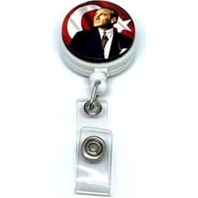 HBMB Store Atatürk Yoyo Yaka Kartlığı Yoyo Kartlık