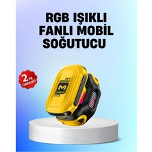 Sayarmarkt Yarı Iletken Çipli Rgb Işıklı Telefon Soğutucu