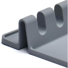 HBMB Store Silikon Kaşıklık Çatallık, Silikon Bulaşıklık, Bulaşıklık, Çatal Kaşıklık Mutfak Düzenleyici,kırmızı