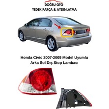 Doğru Oto Honda Civic Fd6 Arka Sol Dış Stop Lambası