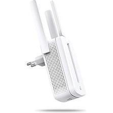 HBMB Store MW300RE, N300 Mbps, 3 Harici Anten, Tek Tuşla Kolay Kurulum, Mobil Uygulama Desteği, Dual-Band Wi-Fi 4 Menzil Genişletici