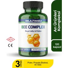 Multimed Bee Complex – Enerji ve Direnç Artırıcı Arı Ürünleri Formülü – 120 Kapsül