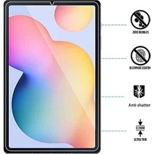 HBMB Store Galaxy Tab S6 Lite Ekran Koruyucu 10.4 Inç SM-P610 P617 ile Uyumlu 9h Parlak Şeffaf