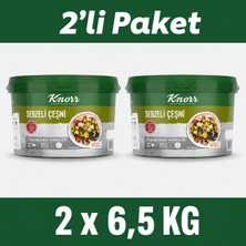 Knorr Fs Sebzeli Çeşni 6,5 kg x 2 Adet - Profesyonel Sebze Çeşnisi