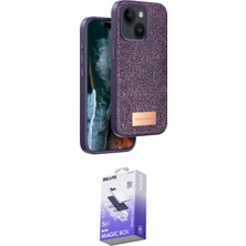 Cep 20-26 Apple Uyumlu iPhone 14 Kılıf Vadi Klasik Serisi Ikili Koruma Seti Najmaddin