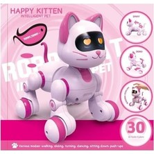 HBMB Store Vardem GAW-6602 Uzaktan Kumandalı Interaktif Şarjlı Akıllı Kedi