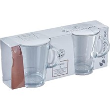 HBMB Store Trıbeca Fıncan/kupa 385 cc T 2'li Pencereli Kutu