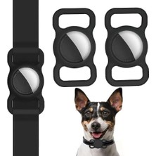 HBMB Store ile Uyumlu Silikon Kılıf Kedi Köpek Tasmasına Takılabilir Kapalı Düşmez Kopmaz Yıkanabilir (Pembe)