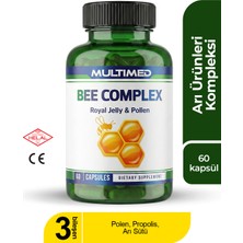 Multimed Bee Complex – Enerji ve Direnç Artırıcı Arı Ürünleri Formülü – 60 Kapsül