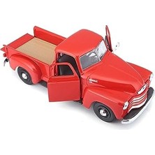 HBMB Store Maisto 31952 Model Araba, 1950 Chevrolet 3100 Pickup, 1:24 Ölçekli