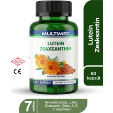 Multimed Lutein Zeaksantin – Göz Sağlığı İçin Güçlü Luthein Kompleksi – 60 Kapsül