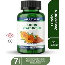 Multimed Lutein Zeaksantin – Göz Sağlığı İçin Güçlü Luthein Kompleksi – 30 Kapsül