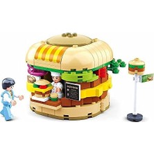 HBMB Store Court Hamburger Yapım Seti, 276 Parça