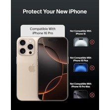 HBMB Store Screenforce Invisiglass Gizlilik Ekran Koruyucu, IPHONE17 + 16 Pro Için, Çizilmeye Dayanıklı Darbe Koruması, Kabarcıksız Uygulama Için Kolay Hizalama Tepsisi Ile, Geri Dönüştürülmüş Cam