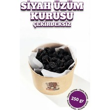 Çerez Shop Çekirdeksiz Siyah Üzüm Kurusu (Günkurusu)