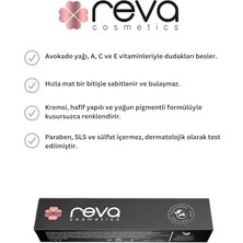 HBMB Store Creamy Lip Ribbon Red - Mat Krem Dudak Parlatıcısı - No: 106 - Vegan & Temiz Içerik