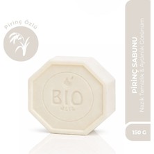 Bio Asia Pirinç Sabunu – Pürüzsüz Görünüm Desteği – 150 g