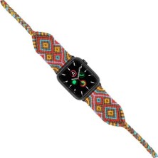 HBMB Store Etnich Silver 42-44-45-49 mm Smart Braided Band
