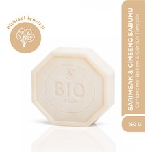 Bio Asia Sarımsak & Ginseng Sabunu – Enerjik Tazelik Etkisi – 150 g
