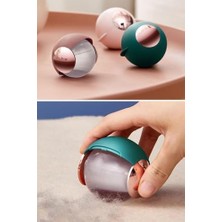 HBMB Store Taşınabilir ve Yıkanabilir Tiftik ve Tüy Toplayıcı Kıl Toz Elbise Tiftik Temizleyici Top