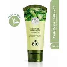 Bio Asia Yeşil Çay Peeling Jel – Yağ Dengesi Sağlayan, Gözenek Arındırıcı 150 ml