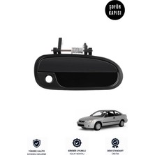 SEMECHLER Honda Civic Ies Vtec 1996-2000 Arası Uyumlu Ön Sol Dış Kapı Kolu (Şoför)