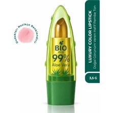 Bio Asia Luxury Color Lipstick – Yoğun Nemli, Kadifemsi Doku & Uzun Süre Kalıcı Renk (Pembe)