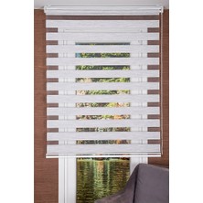 Koçtaş Plus Bambu Zebra Stor Açık Gri 19OB