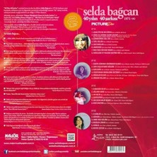 HBMB Store Bağcan 40 Yılın 40 Şarkısı Picture Disc Plak 2lp