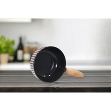 HBMB Store Pr Ahşap Kulplu Mini Tava