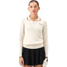 Macade Golf Ella Sand Kadın Bluz WTO2602415