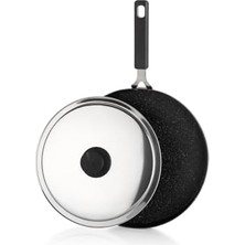 HBMB Store Fish Pan Kapaklı Balık Tavası 32 Cm-2 Parça