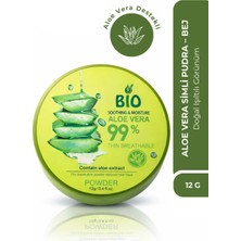 Bio Asia Aloe Vera Pudra – Yağ Kontrolü Sağlayan, Gözenek Gizleyen Hafif Matlaştırıcı