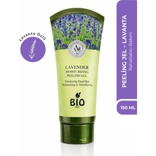 Bio Asia Lavanta Peeling Jel – Cildi Arındıran, Sakinleştirici & Rahatlatıcı Etki 150 ml
