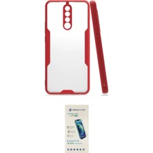 Cep 20-26 Xiaomi Uyumlu Redmi 9 Kılıf Atlas Asil Serisi Ikili Koruma Seti Najmaddin